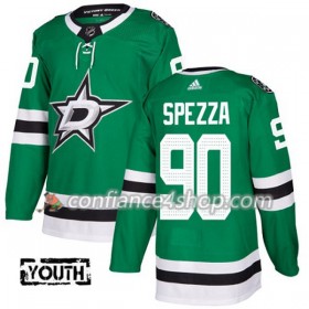 Adidas Maillot de Hockey Dallas Stars Jason Spezza 90 2017-2018 Kelly Vert Authentic - Enfant